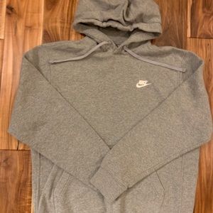 COPY - Men’s Nike sweatshirt hoodie gray S Small…